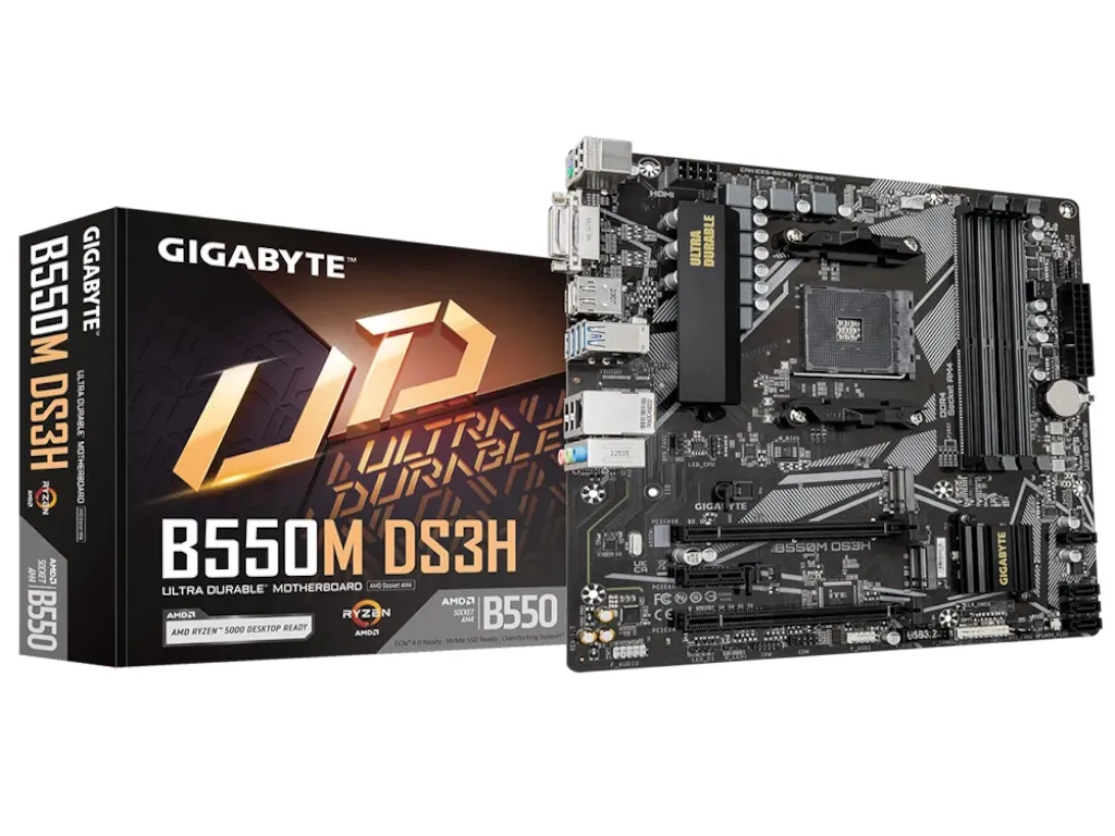 Gigabyte Maticna ploca GIGABYTE B550M DS3H 1.7/AM4 Slika 2